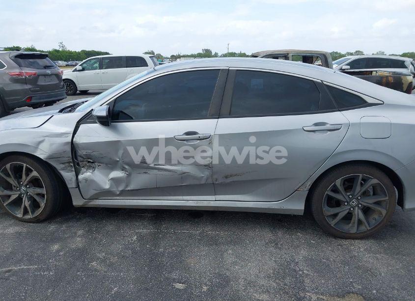 Photo 14 of 2021 Honda Civic SPORT (VIN 2HGFC2F89MH520291)