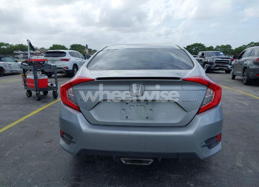 Photo 16 of 2021 Honda Civic SPORT (VIN 2HGFC2F89MH520291)