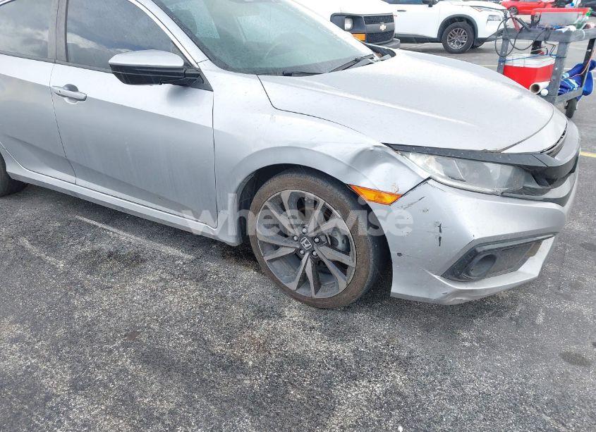 Photo 17 of 2021 Honda Civic SPORT (VIN 2HGFC2F89MH520291)