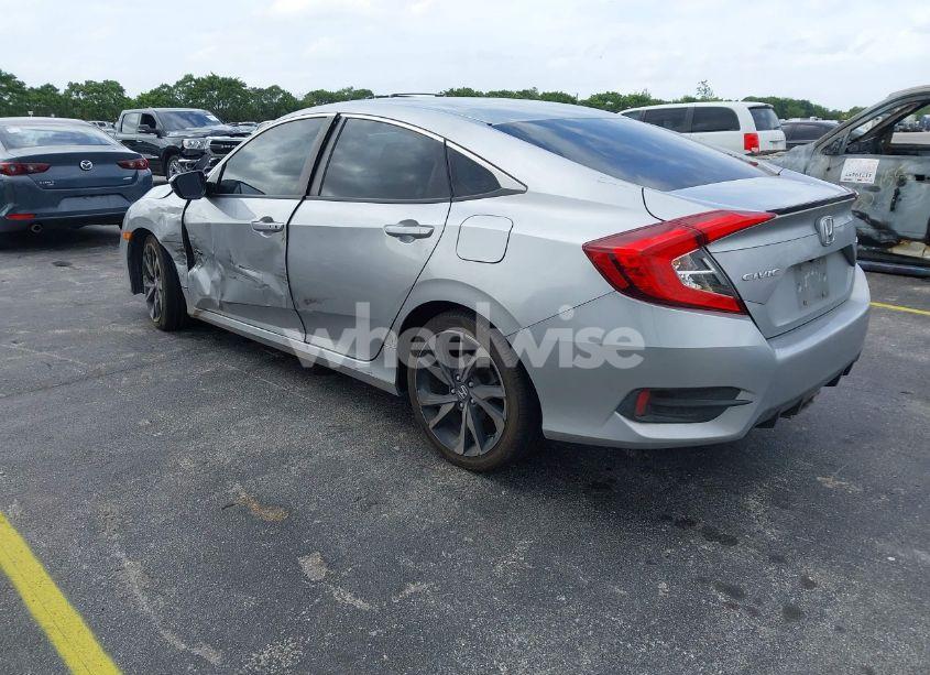 Photo 3 of 2021 Honda Civic SPORT (VIN 2HGFC2F89MH520291)