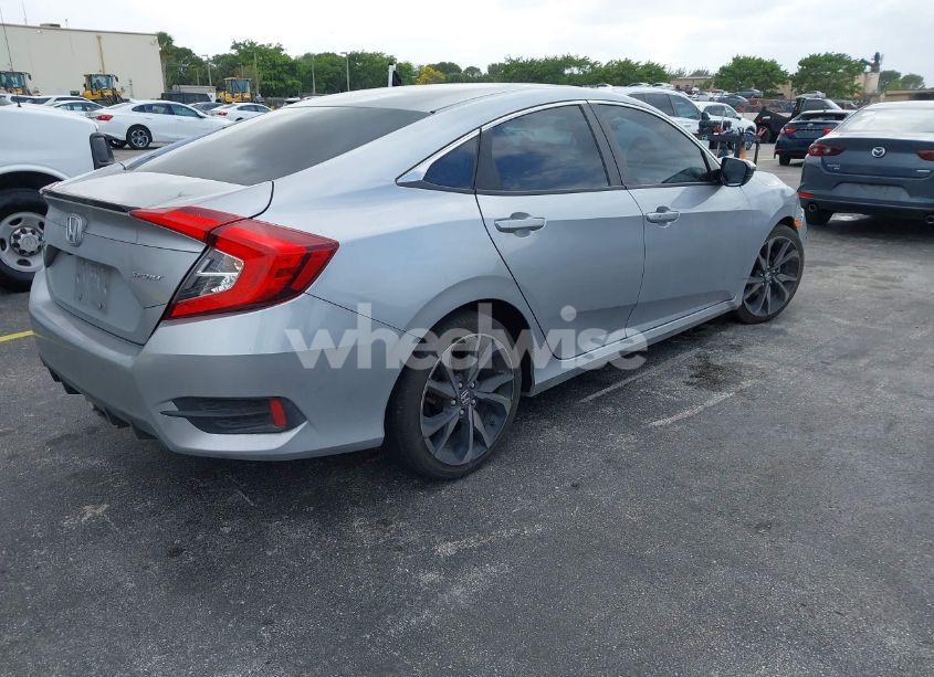 Photo 4 of 2021 Honda Civic SPORT (VIN 2HGFC2F89MH520291)