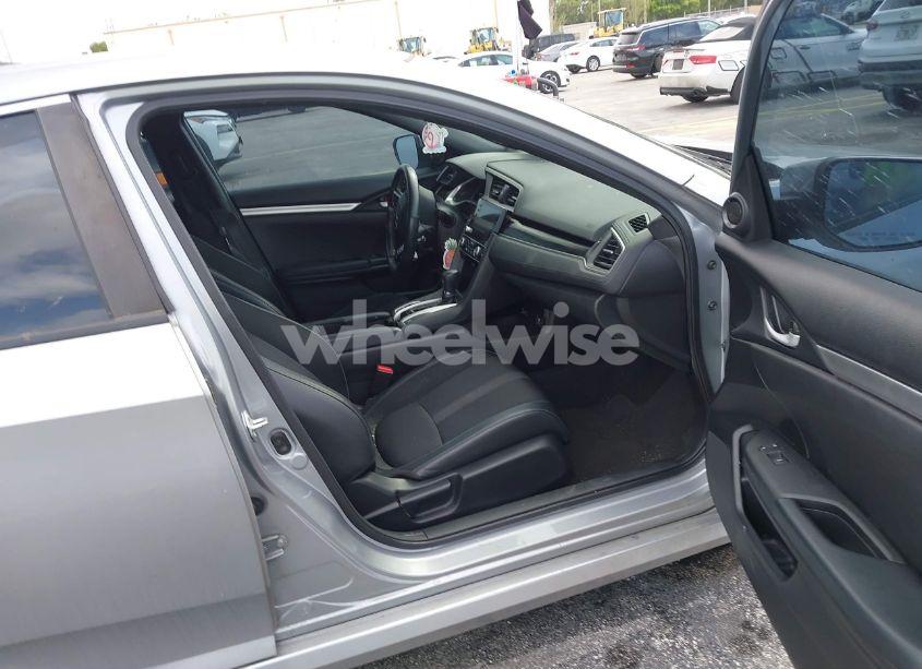 Photo 5 of 2021 Honda Civic SPORT (VIN 2HGFC2F89MH520291)