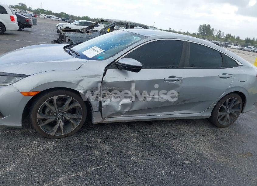 Photo 6 of 2021 Honda Civic SPORT (VIN 2HGFC2F89MH520291)