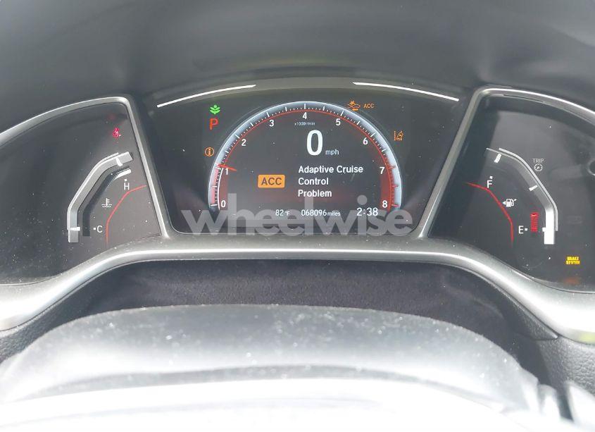 Photo 7 of 2021 Honda Civic SPORT (VIN 2HGFC2F89MH520291)