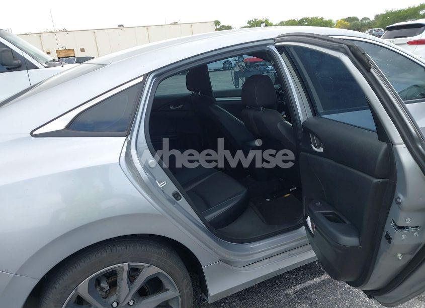 Photo 8 of 2021 Honda Civic SPORT (VIN 2HGFC2F89MH520291)