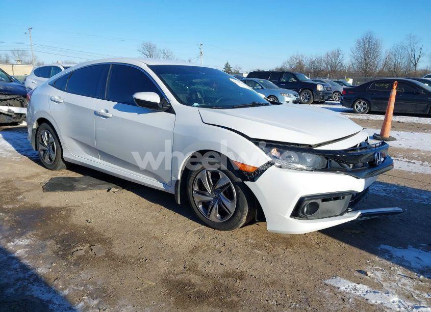 2021 Honda Civic SPORT (VIN 2HGFC2F89MH531906) main photo