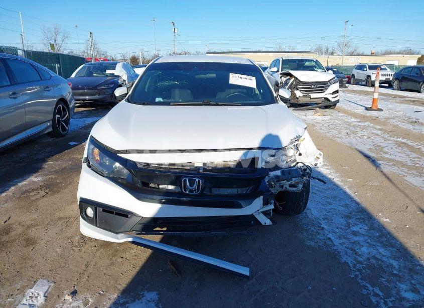 Photo 12 of 2021 Honda Civic SPORT (VIN 2HGFC2F89MH531906)