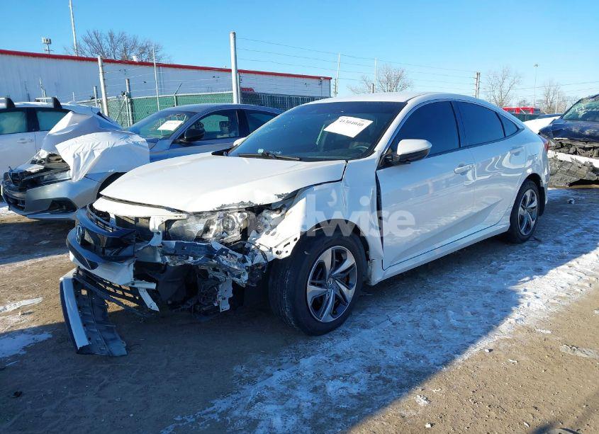 Photo 2 of 2021 Honda Civic SPORT (VIN 2HGFC2F89MH531906)