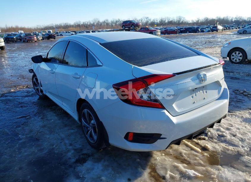 Photo 3 of 2021 Honda Civic SPORT (VIN 2HGFC2F89MH531906)