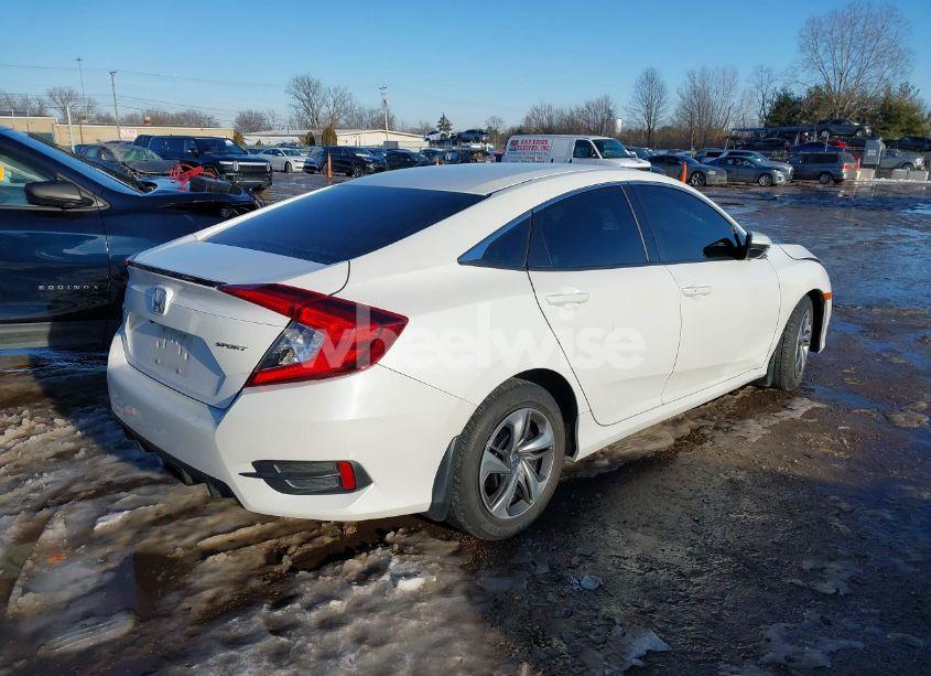 Photo 4 of 2021 Honda Civic SPORT (VIN 2HGFC2F89MH531906)