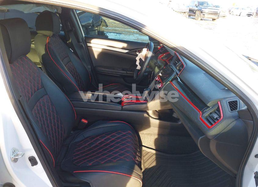 Photo 5 of 2021 Honda Civic SPORT (VIN 2HGFC2F89MH531906)