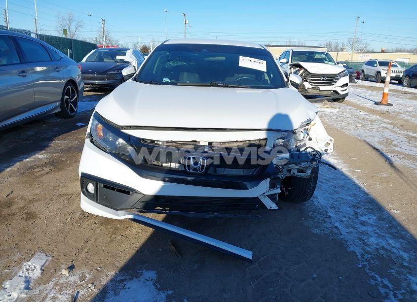 Photo 6 of 2021 Honda Civic SPORT (VIN 2HGFC2F89MH531906)