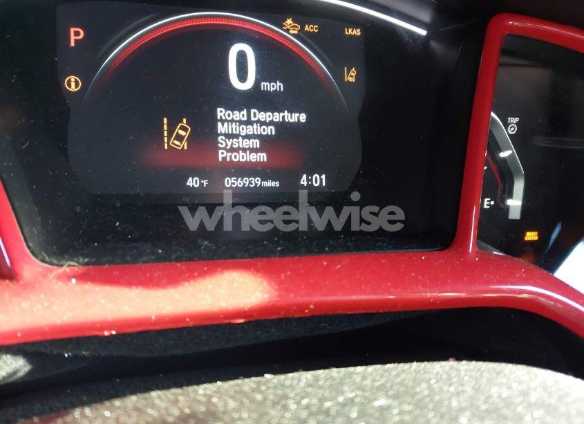 Photo 7 of 2021 Honda Civic SPORT (VIN 2HGFC2F89MH531906)