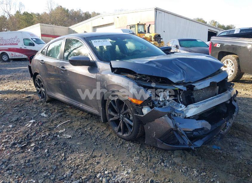 2021 Honda Civic SPORT (VIN 2HGFC2F89MH535048) main photo