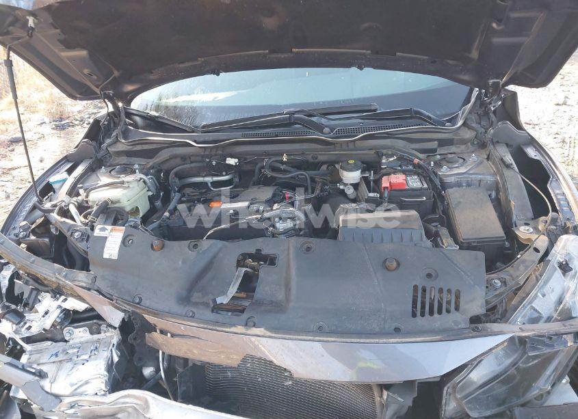 Photo 10 of 2021 Honda Civic SPORT (VIN 2HGFC2F89MH535048)