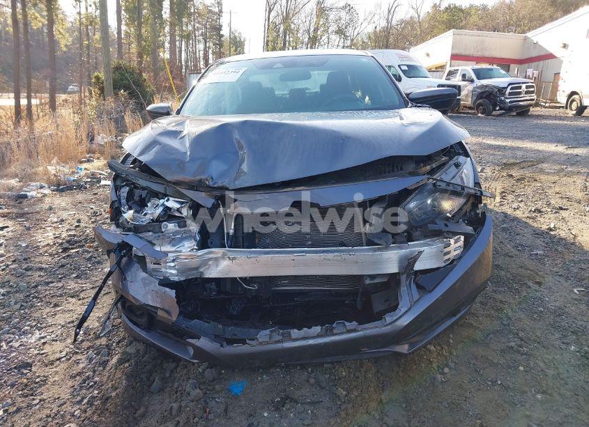 Photo 12 of 2021 Honda Civic SPORT (VIN 2HGFC2F89MH535048)