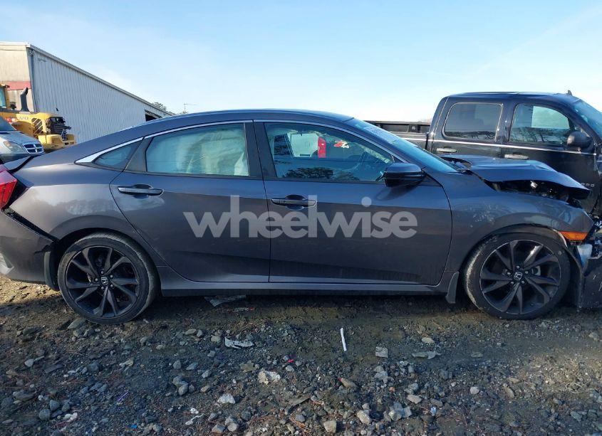 Photo 13 of 2021 Honda Civic SPORT (VIN 2HGFC2F89MH535048)