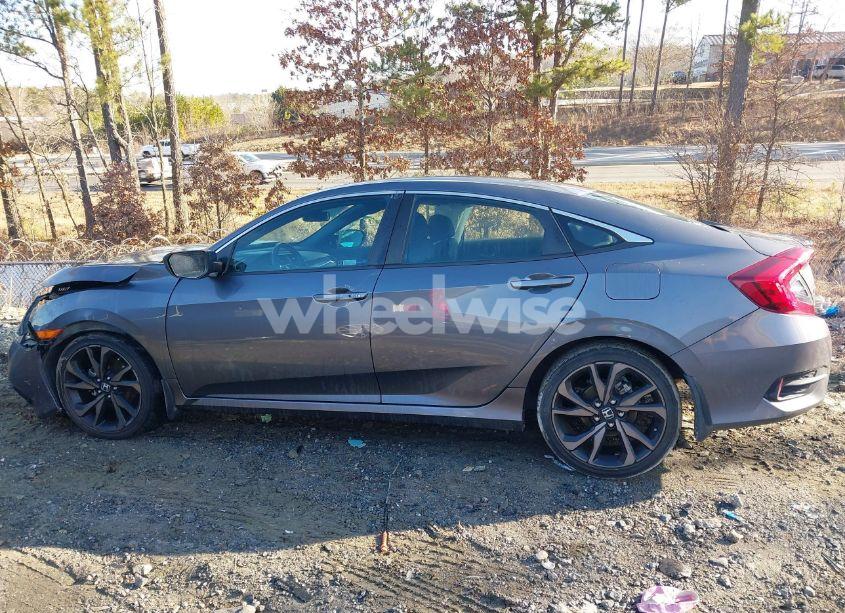 Photo 14 of 2021 Honda Civic SPORT (VIN 2HGFC2F89MH535048)