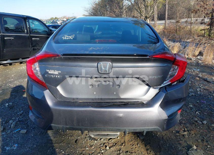 Photo 16 of 2021 Honda Civic SPORT (VIN 2HGFC2F89MH535048)