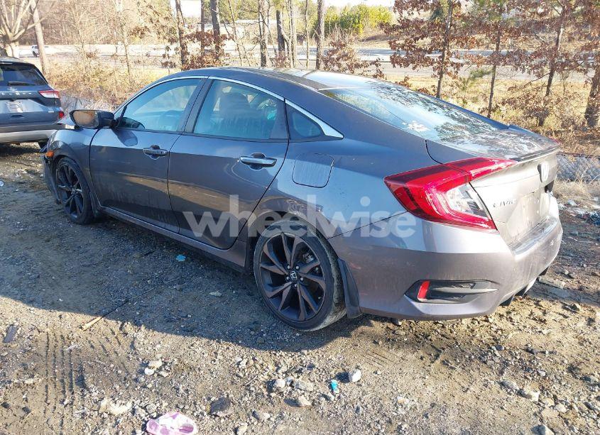 Photo 3 of 2021 Honda Civic SPORT (VIN 2HGFC2F89MH535048)