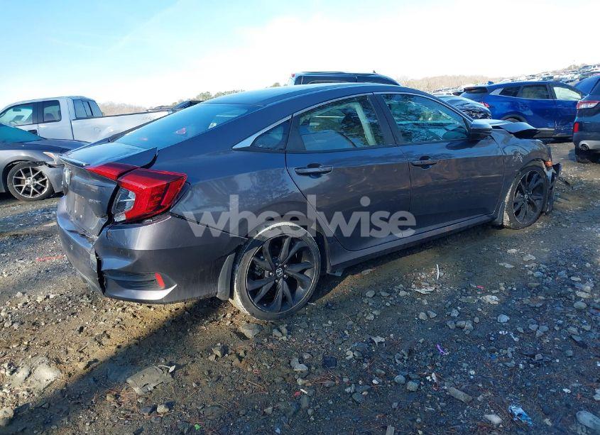 Photo 4 of 2021 Honda Civic SPORT (VIN 2HGFC2F89MH535048)