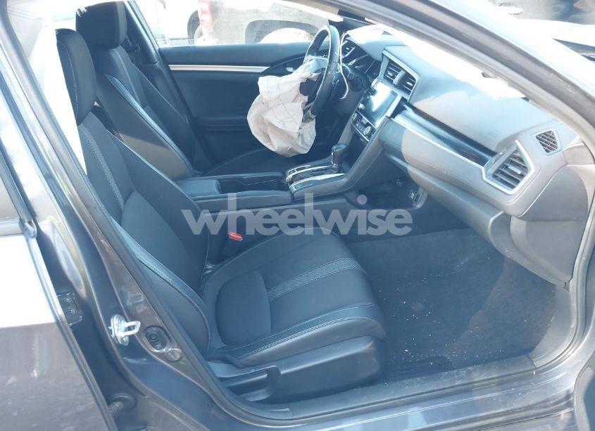 Photo 5 of 2021 Honda Civic SPORT (VIN 2HGFC2F89MH535048)