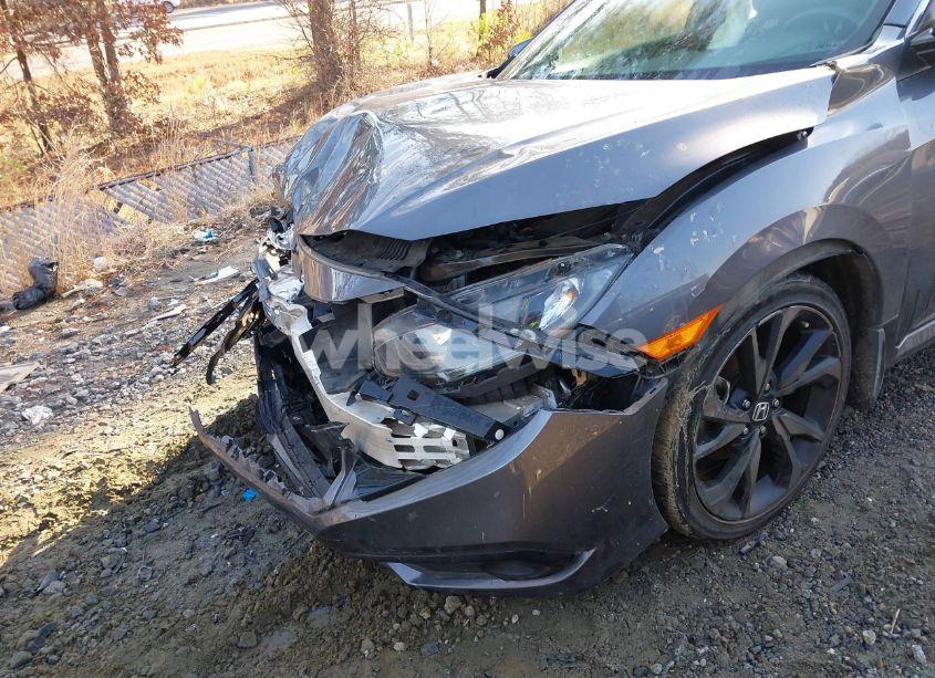 Photo 6 of 2021 Honda Civic SPORT (VIN 2HGFC2F89MH535048)