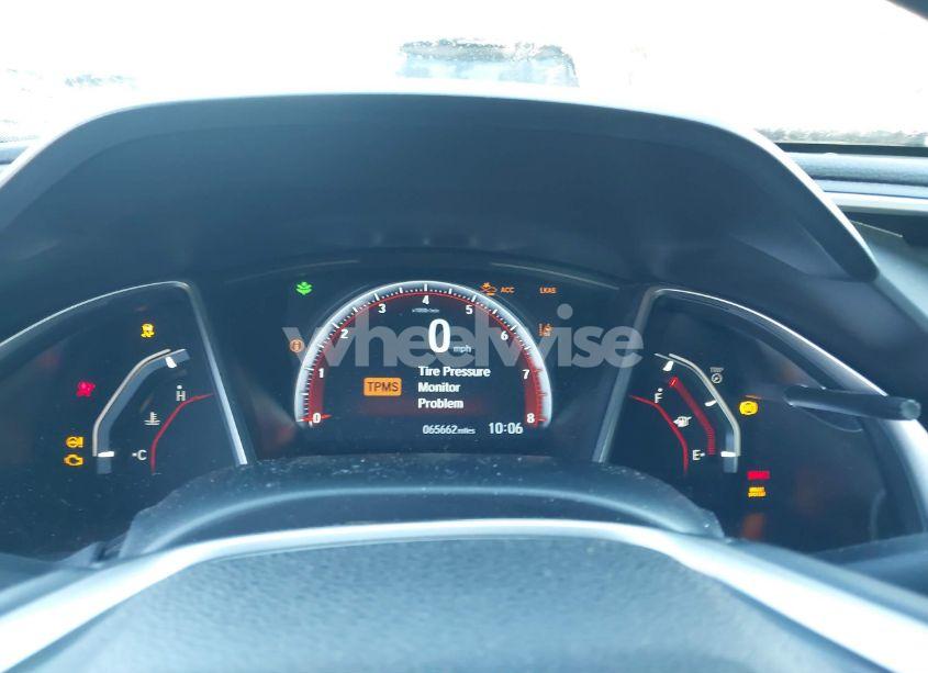 Photo 7 of 2021 Honda Civic SPORT (VIN 2HGFC2F89MH535048)