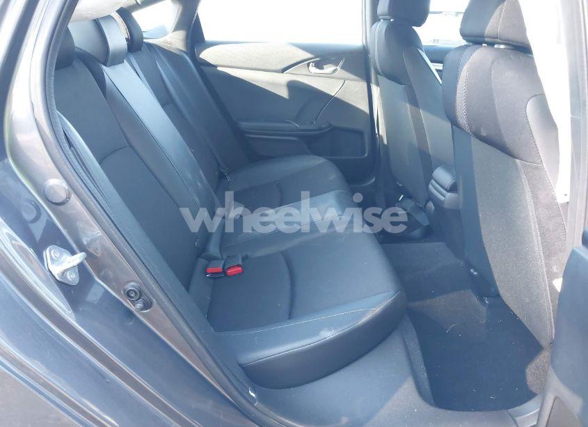 Photo 8 of 2021 Honda Civic SPORT (VIN 2HGFC2F89MH535048)