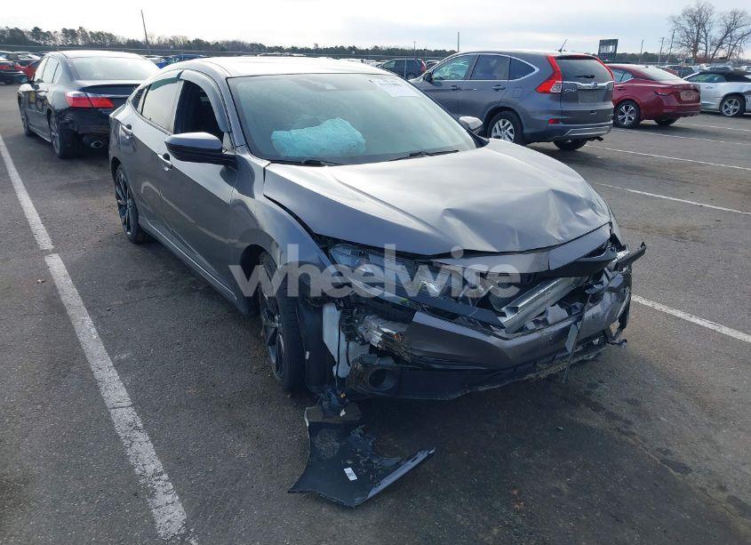 2021 Honda Civic SPORT (VIN 2HGFC2F89MH538354) main photo