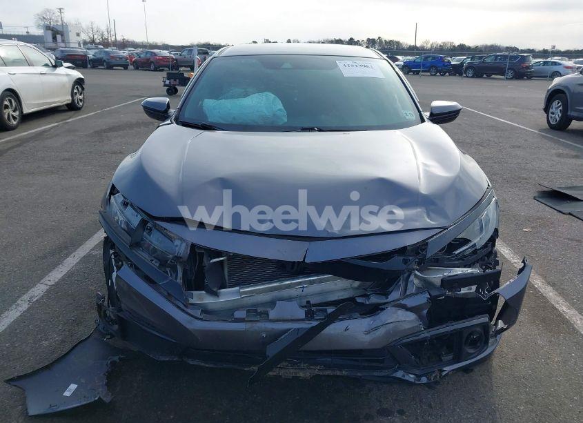 Photo 11 of 2021 Honda Civic SPORT (VIN 2HGFC2F89MH538354)