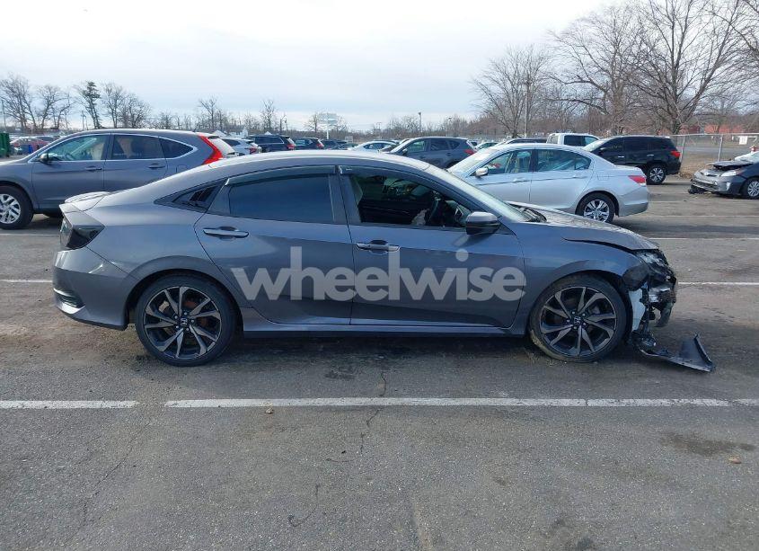 Photo 12 of 2021 Honda Civic SPORT (VIN 2HGFC2F89MH538354)