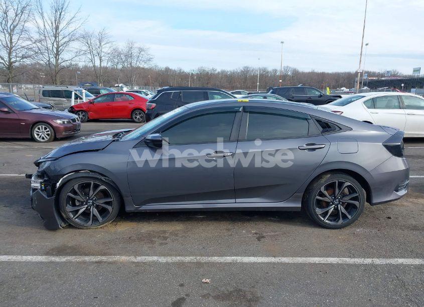 Photo 13 of 2021 Honda Civic SPORT (VIN 2HGFC2F89MH538354)