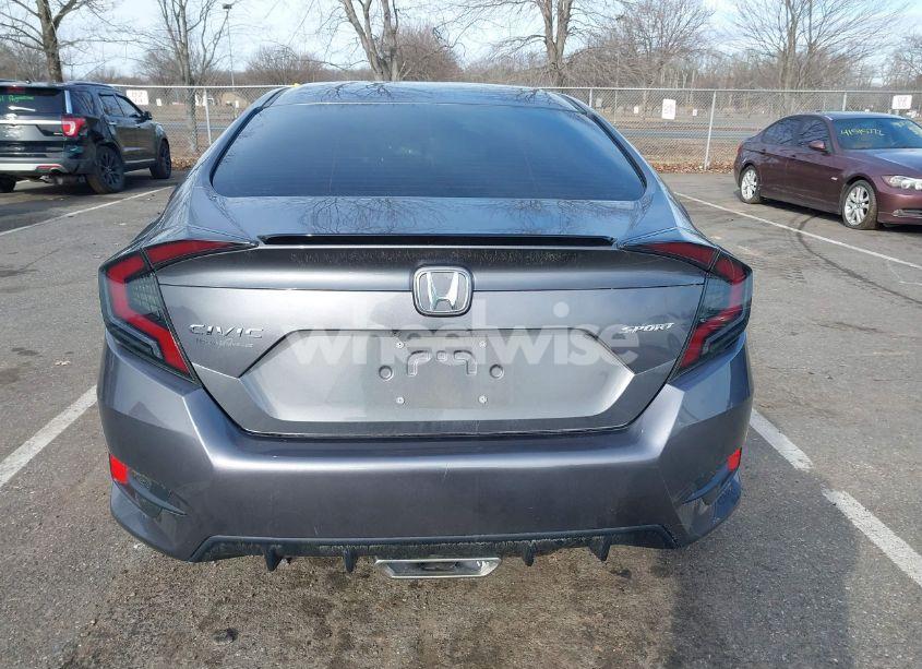 Photo 15 of 2021 Honda Civic SPORT (VIN 2HGFC2F89MH538354)