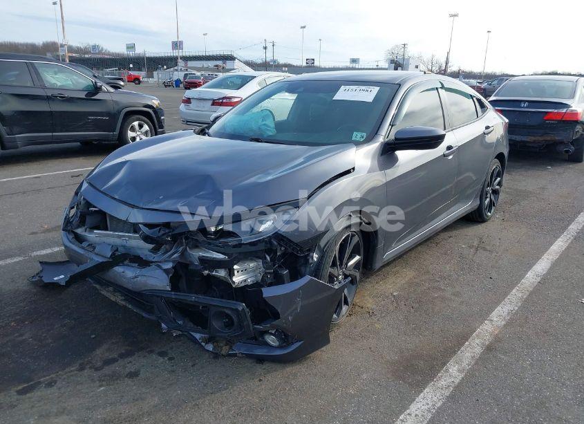 Photo 2 of 2021 Honda Civic SPORT (VIN 2HGFC2F89MH538354)
