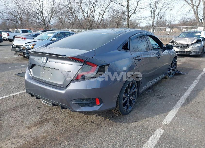 Photo 4 of 2021 Honda Civic SPORT (VIN 2HGFC2F89MH538354)