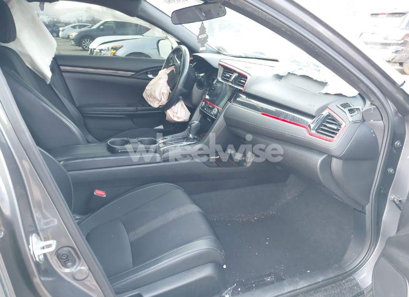 Photo 5 of 2021 Honda Civic SPORT (VIN 2HGFC2F89MH538354)