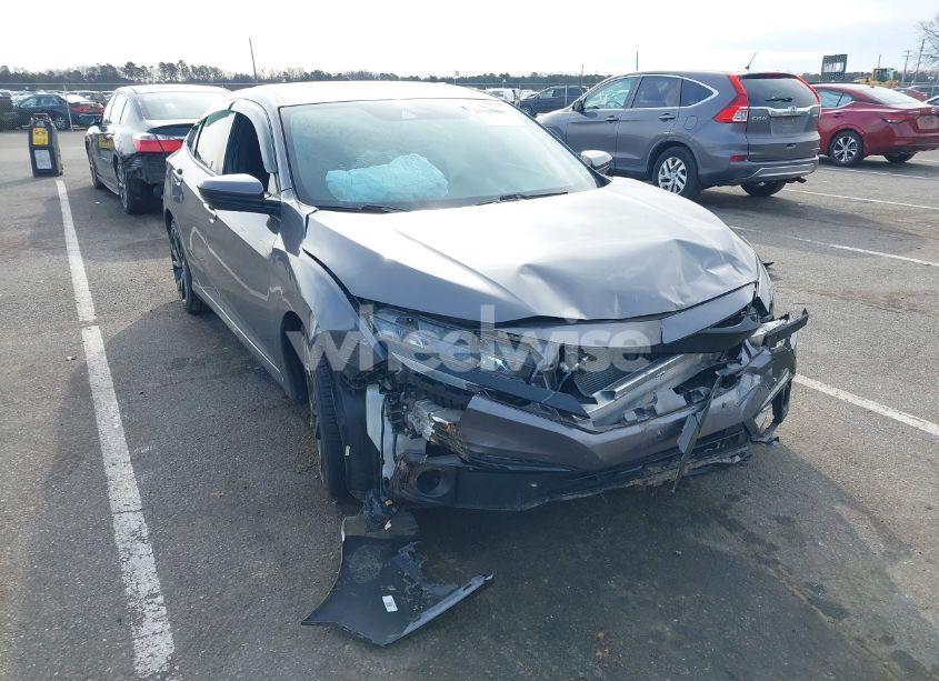 Photo 6 of 2021 Honda Civic SPORT (VIN 2HGFC2F89MH538354)