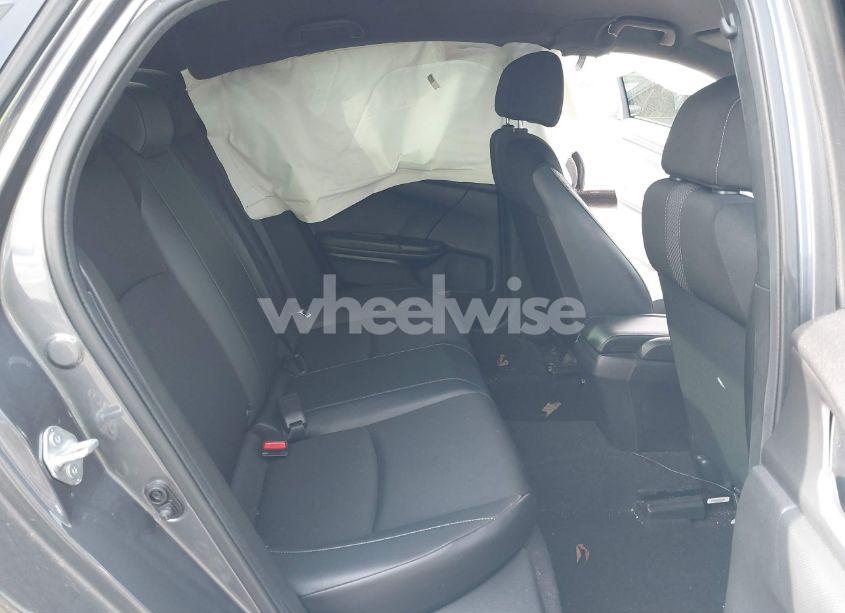 Photo 8 of 2021 Honda Civic SPORT (VIN 2HGFC2F89MH538354)