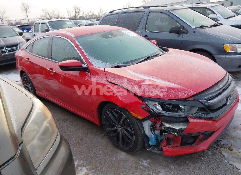 2021 Honda Civic SPORT (VIN 2HGFC2F89MH545465) main photo