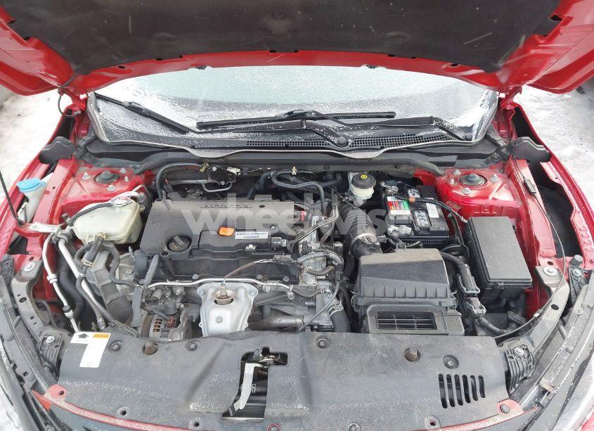 Photo 10 of 2021 Honda Civic SPORT (VIN 2HGFC2F89MH545465)