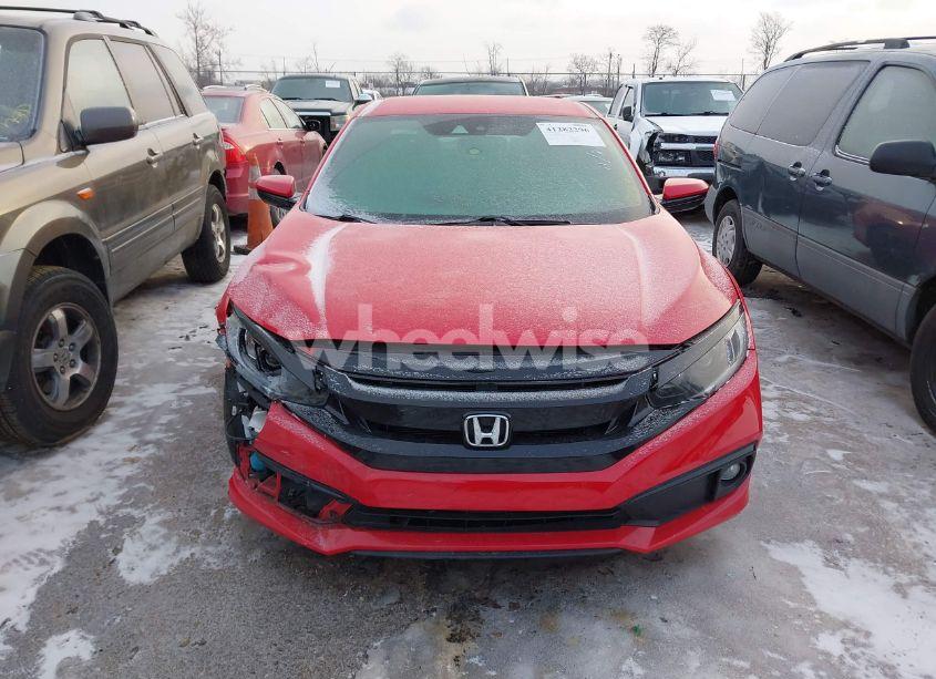 Photo 12 of 2021 Honda Civic SPORT (VIN 2HGFC2F89MH545465)