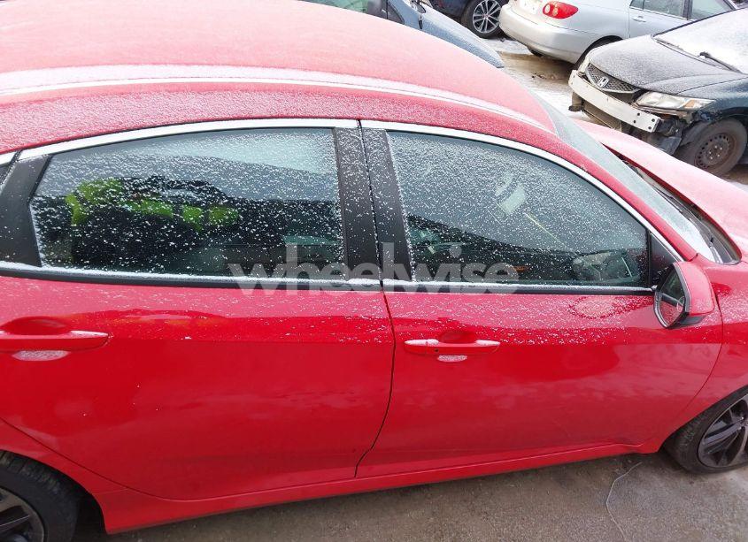 Photo 13 of 2021 Honda Civic SPORT (VIN 2HGFC2F89MH545465)