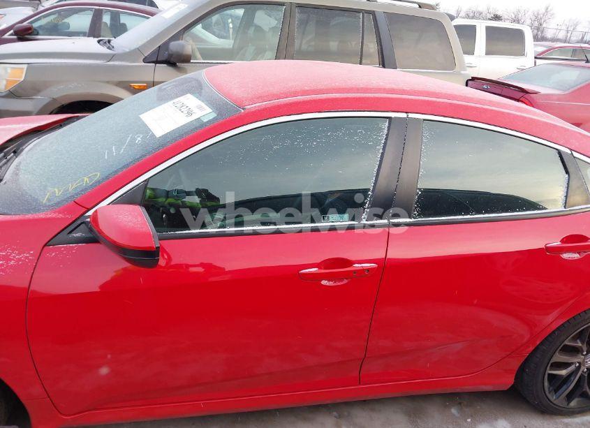 Photo 14 of 2021 Honda Civic SPORT (VIN 2HGFC2F89MH545465)