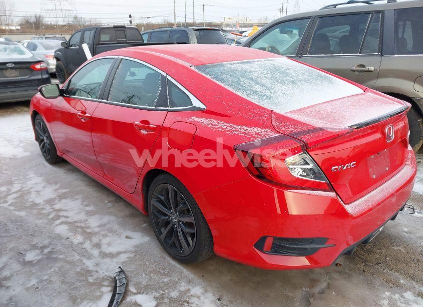 Photo 3 of 2021 Honda Civic SPORT (VIN 2HGFC2F89MH545465)