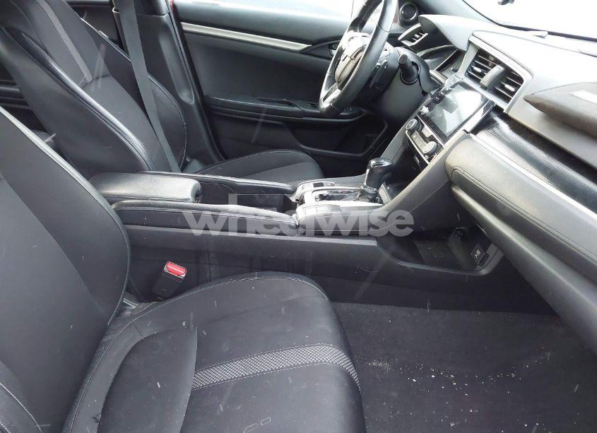 Photo 5 of 2021 Honda Civic SPORT (VIN 2HGFC2F89MH545465)