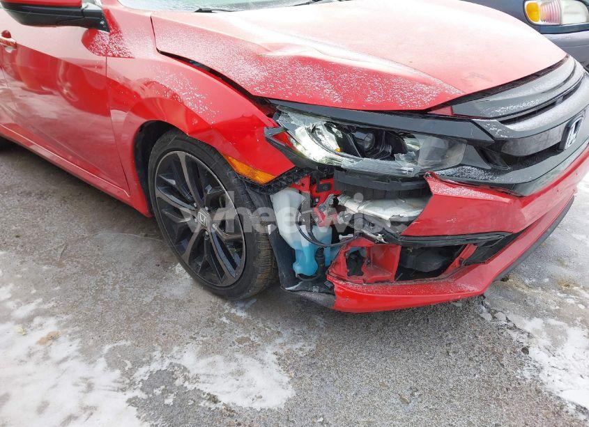 Photo 6 of 2021 Honda Civic SPORT (VIN 2HGFC2F89MH545465)