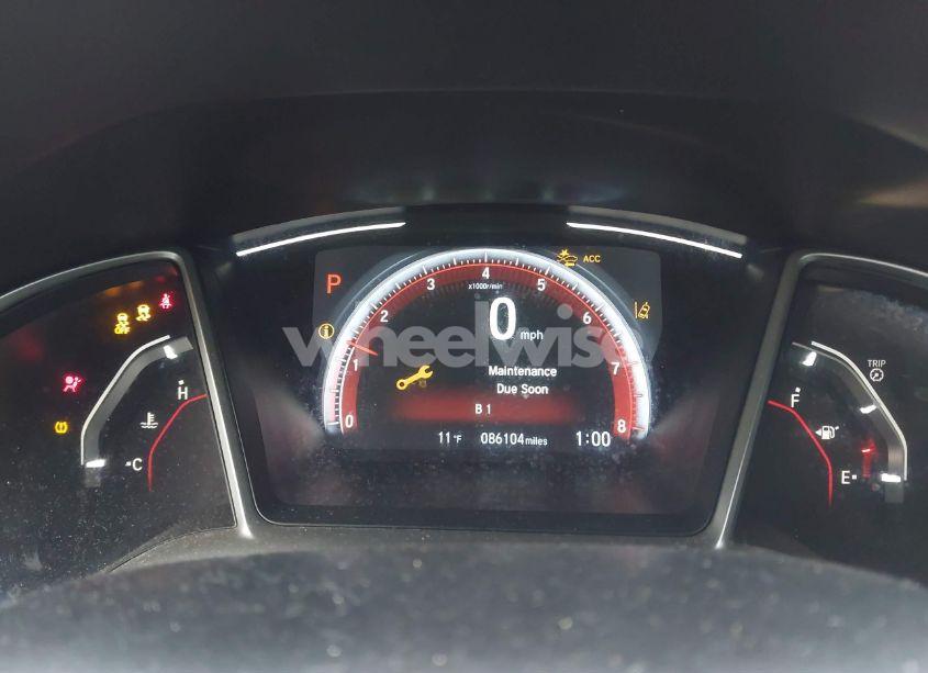 Photo 7 of 2021 Honda Civic SPORT (VIN 2HGFC2F89MH545465)