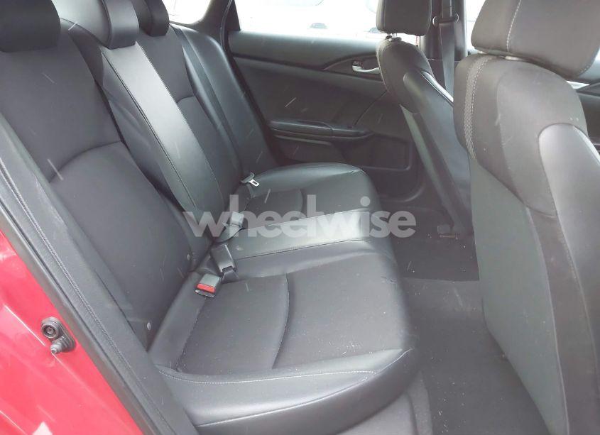 Photo 8 of 2021 Honda Civic SPORT (VIN 2HGFC2F89MH545465)