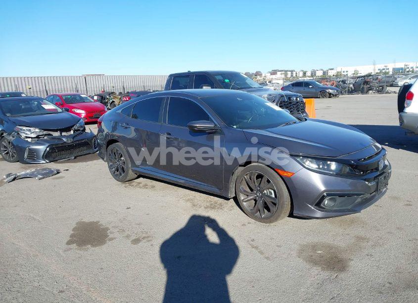 2021 Honda Civic SPORT (VIN 2HGFC2F89MH550570) main photo